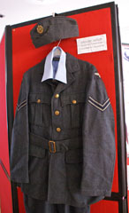 Photo 17  - 2013 Exhibition - 1940s RAF uniform of Corporal James Coe